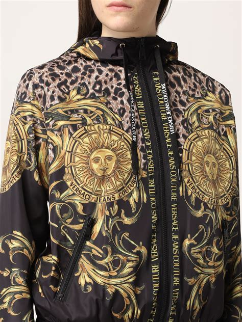 chaqueta versace mujer|Versace Jeans Couture .